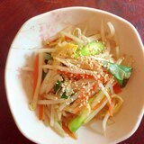 ありあわせ野菜炒め☆アスパラ＆白菜＆人参＆もやし